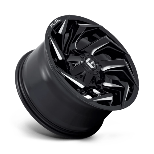 Fuel 1PC REACTION 20X10 8X180 124.3 NBL -18MM