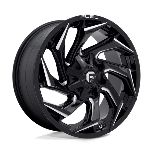 Fuel 1PC REACTION 20X9 8X6.5 125.2 NBL 20MM