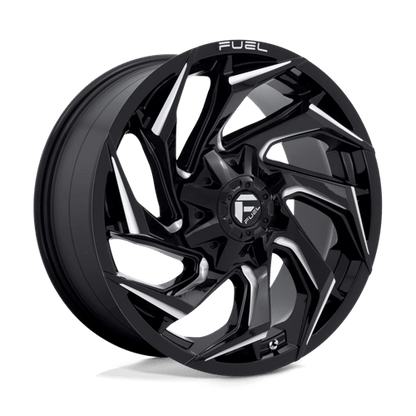 Fuel 1PC REACTION 20X9 8X170 125.1 NBL 20MM