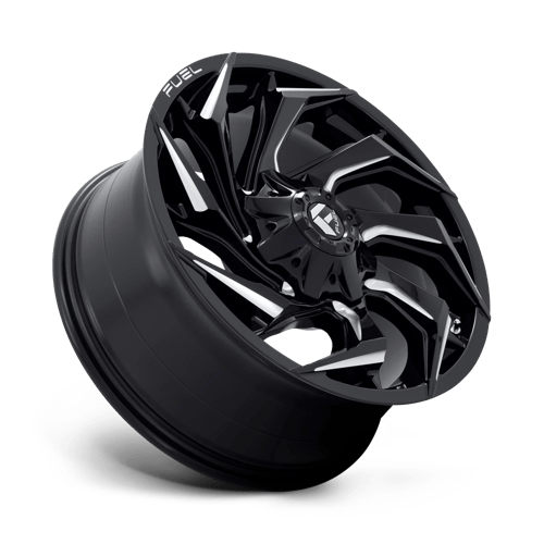 Fuel 1PC REACTION 20X9 8X170 125.1 NBL 20MM