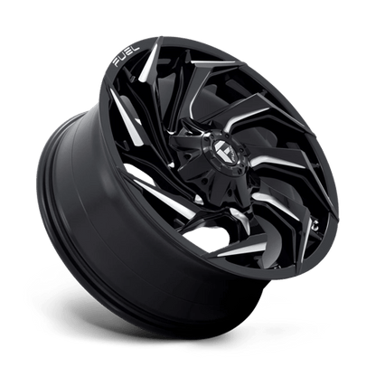 Fuel 1PC REACTION 20X9 8X170 125.1 NBL 20MM