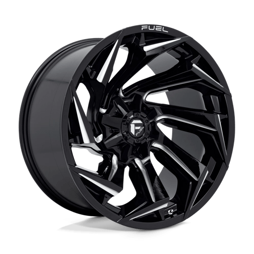 Fuel 1PC REACTION 22X12 8X170 125.1 NBL -44MM