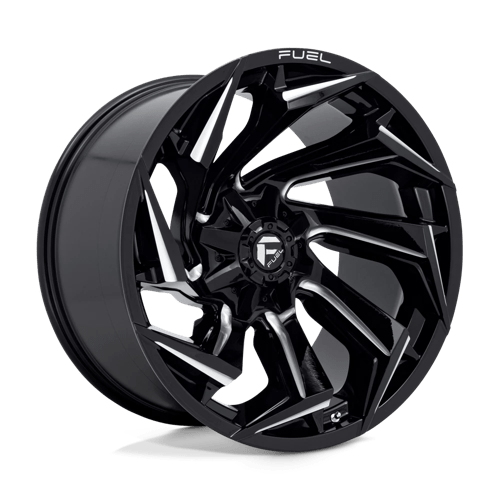 Fuel 1PC REACTION 22X12 8X165.1 125.2 NBL -44MM
