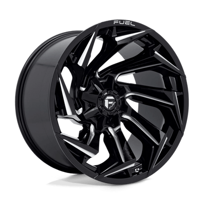 Fuel 1PC REACTION 22X12 8X170 125.1 NBL -44MM