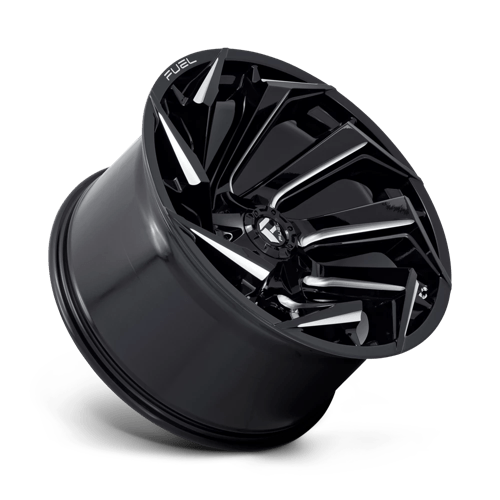 Fuel 1PC REACTION 22X12 8X170 125.1 NBL -44MM