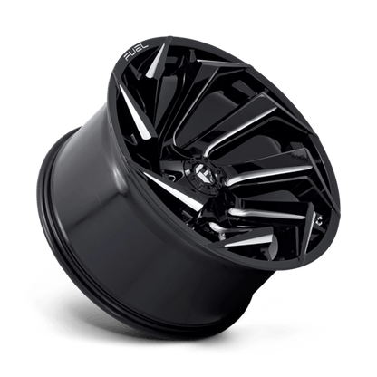 Fuel 1PC REACTION 22X12 8X170 125.1 NBL -44MM