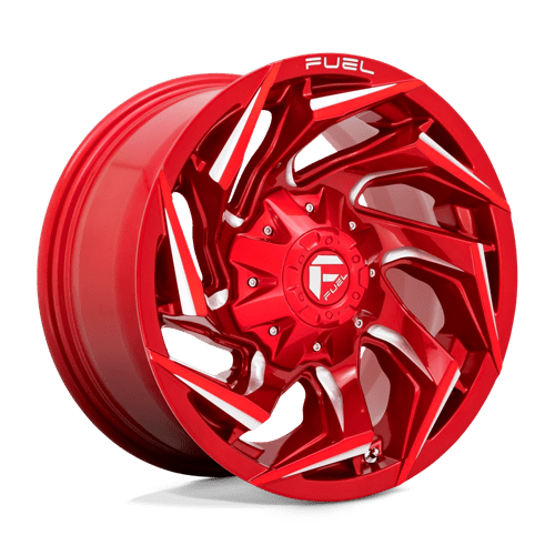 Fuel 1PC REACTION 18X9 8X170 125.1 CRM -12MM