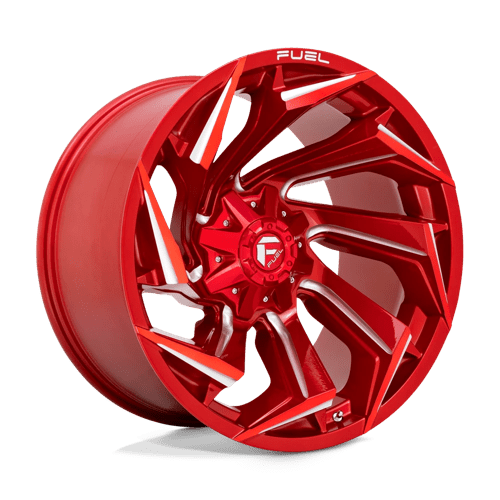 Fuel 1PC REACTION 22X12 8X180 124.3 CRM -44MM