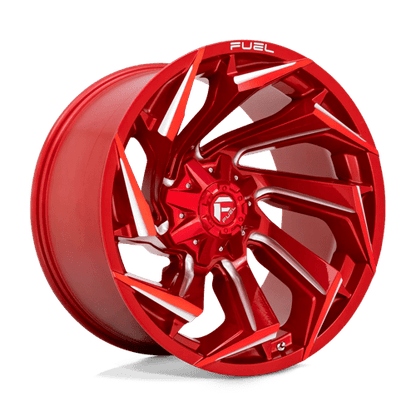 Fuel 1PC REACTION 22X12 8X180 124.3 CRM -44MM