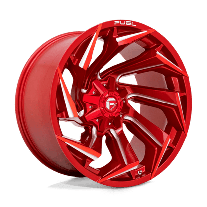 Fuel 1PC REACTION 22X12 8X165.1 125.2 CRM -44MM