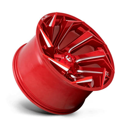 Fuel 1PC REACTION 22X12 8X180 124.3 CRM -44MM
