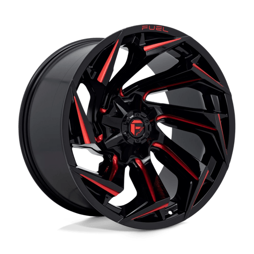 Fuel 1PC REACTION 22X12 8X6.5 125.2 NLQ -44MM