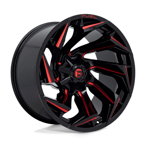 Fuel 1PC REACTION 22X12 8X6.5 125.2 NLQ -44MM