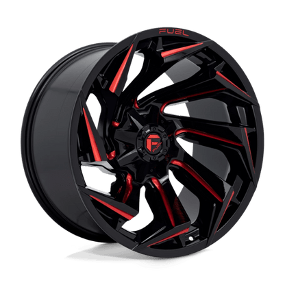 Fuel 1PC REACTION 22X12 8X6.5 125.2 NLQ -44MM
