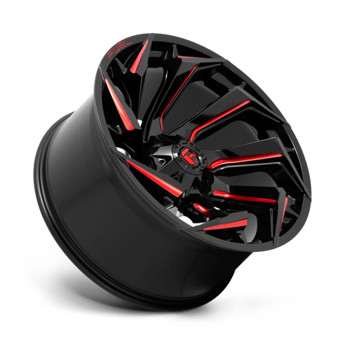 Fuel 1PC REACTION 24X12 8X170 125.1 NLQ -44MM