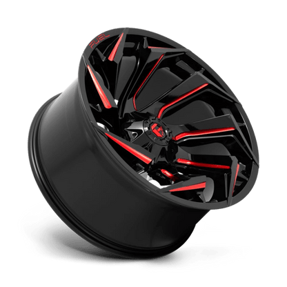 Fuel 1PC REACTION 24X12 8X170 125.1 NLQ -44MM