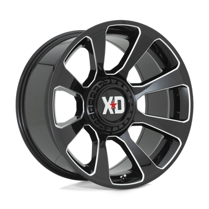 XD XD854 20X10 5X5.0/5.5 G-BLK MILL -18MM