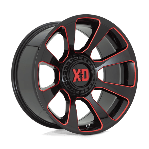 XD XD854 20X10 BLNK GBLKMILLRTC -18 108-140