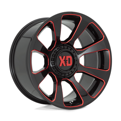 XD XD854 20X10 BLNK GBLKMILLRTC -18 108-140