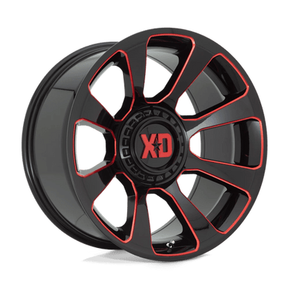 XD XD854 20X10 5X5/5.5 G-BLK MILL RTCC -18M
