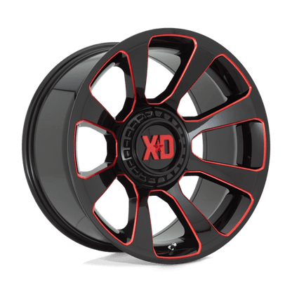 XD XD854 20X10 5X5/5.5 G-BLK MILL RTCC -18M
