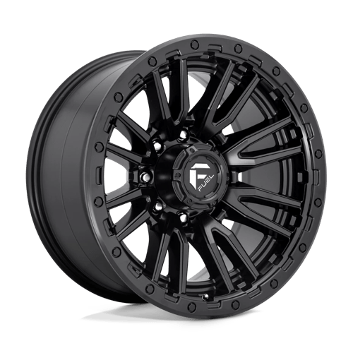 Fuel 1PC REBEL 20X10 8X180 124.2 BD -18