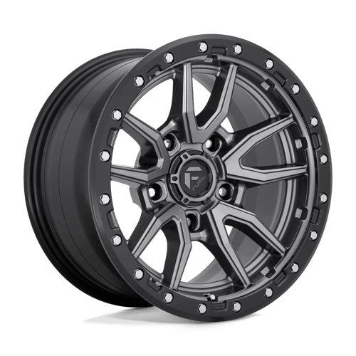 Fuel 1PC REBEL 17X9 5X5.0 71.5 GDB -12