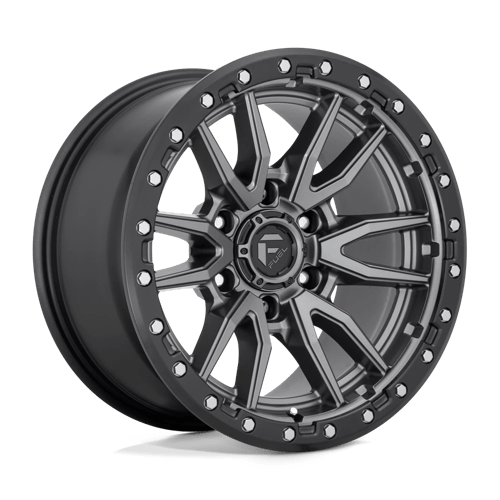 Fuel 1PC REBEL 18X9 5X150 110.2 GDB +20