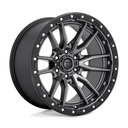 Fuel 1PC REBEL 20X10 6X135 87.1 GDB -18