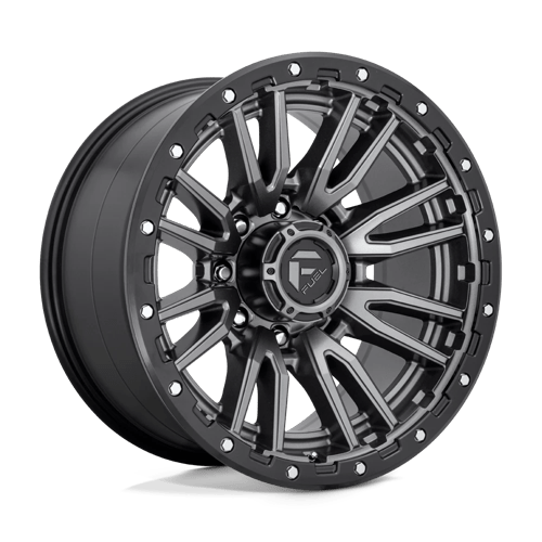 Fuel 1PC REBEL 20X10 8X6.5 125.1 GDB -18