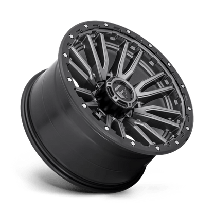 Fuel 1PC REBEL 20X10 8X6.5 125.1 GDB -18
