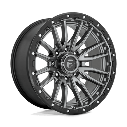 Fuel 1PC REBEL 22X10 8X180 124.2 GDB -18