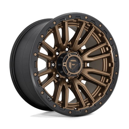 Fuel 1PC REBEL 20X10 8X180 124.2 ZDB -18