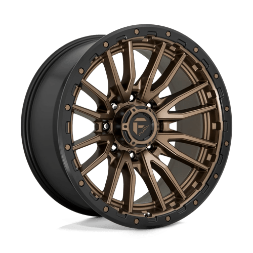 Fuel 1PC REBEL 22X10 8X180 124.2 ZDB -18