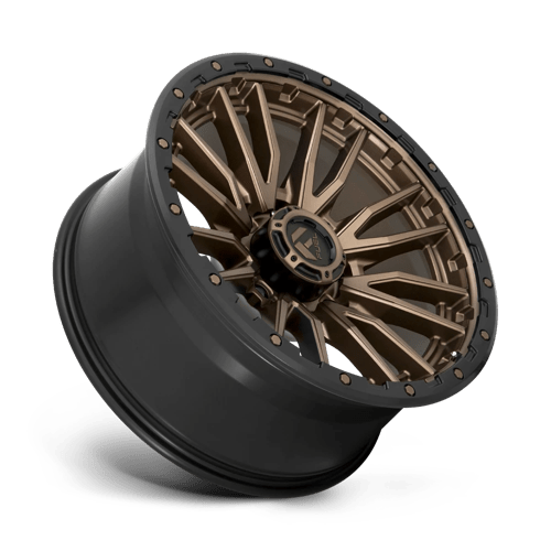 Fuel 1PC REBEL 22X10 8X180 124.2 ZDB -18