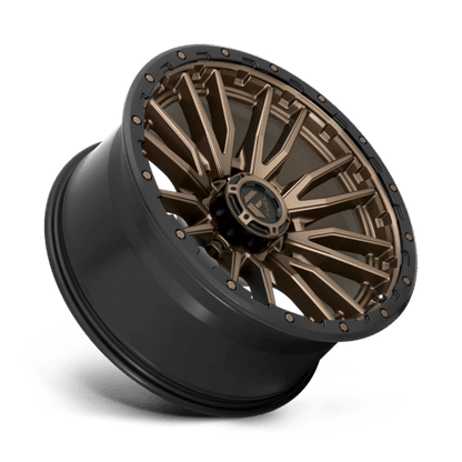Fuel 1PC REBEL 22X10 8X180 124.2 ZDB -18