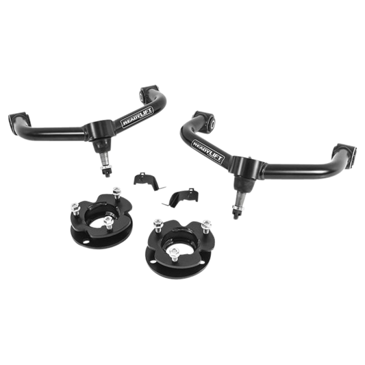 1.5'' Leveling Kit With Tubular Upper Control Arms Factory Air Suspension