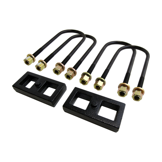 1" Rear Block Kit - Dodge Ram 1500 2002-2008