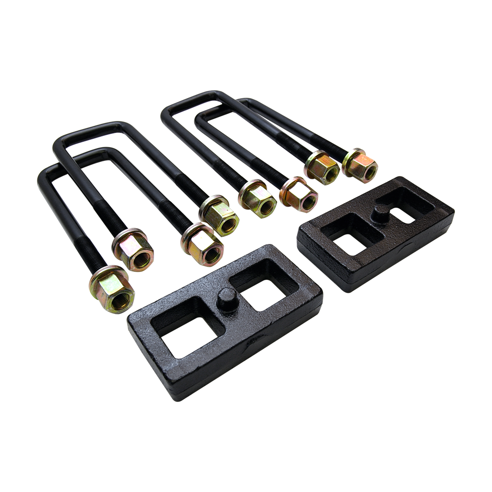 1" Rear Block Kit - Toyota Tundra 1995-2021 / Tacoma 1995-2023