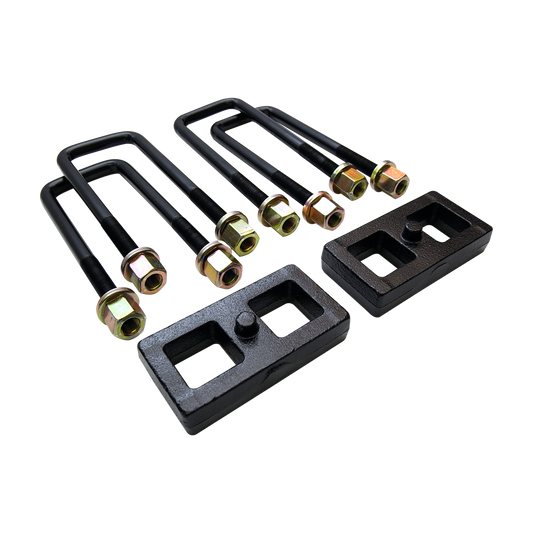 1" Rear Block Kit - Toyota Tundra 1995-2021 / Tacoma 1995-2023
