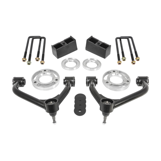 AT4/Trail Boss Plus 2.0" SST Lift Kit- GM 1500 AT4/Trail Boss 4WD 2019-2023
