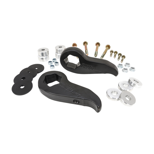 2" Front Leveling Kit W/ Forged Torsion Key - GM 2500/3500 HD 2020-2021