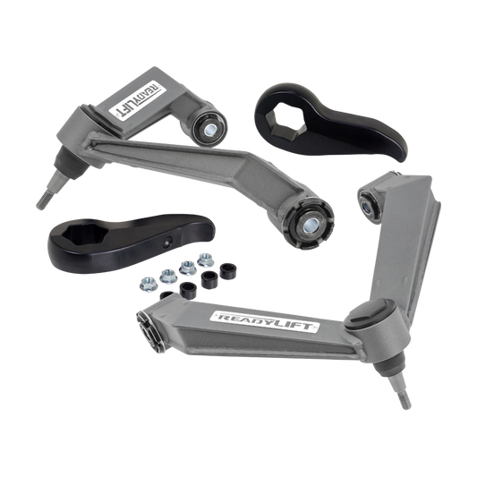 2.25" Front Leveling Kit W/ Heavy-Duty Fab Control Arms - GM 2500/3500 HD 2011-2019