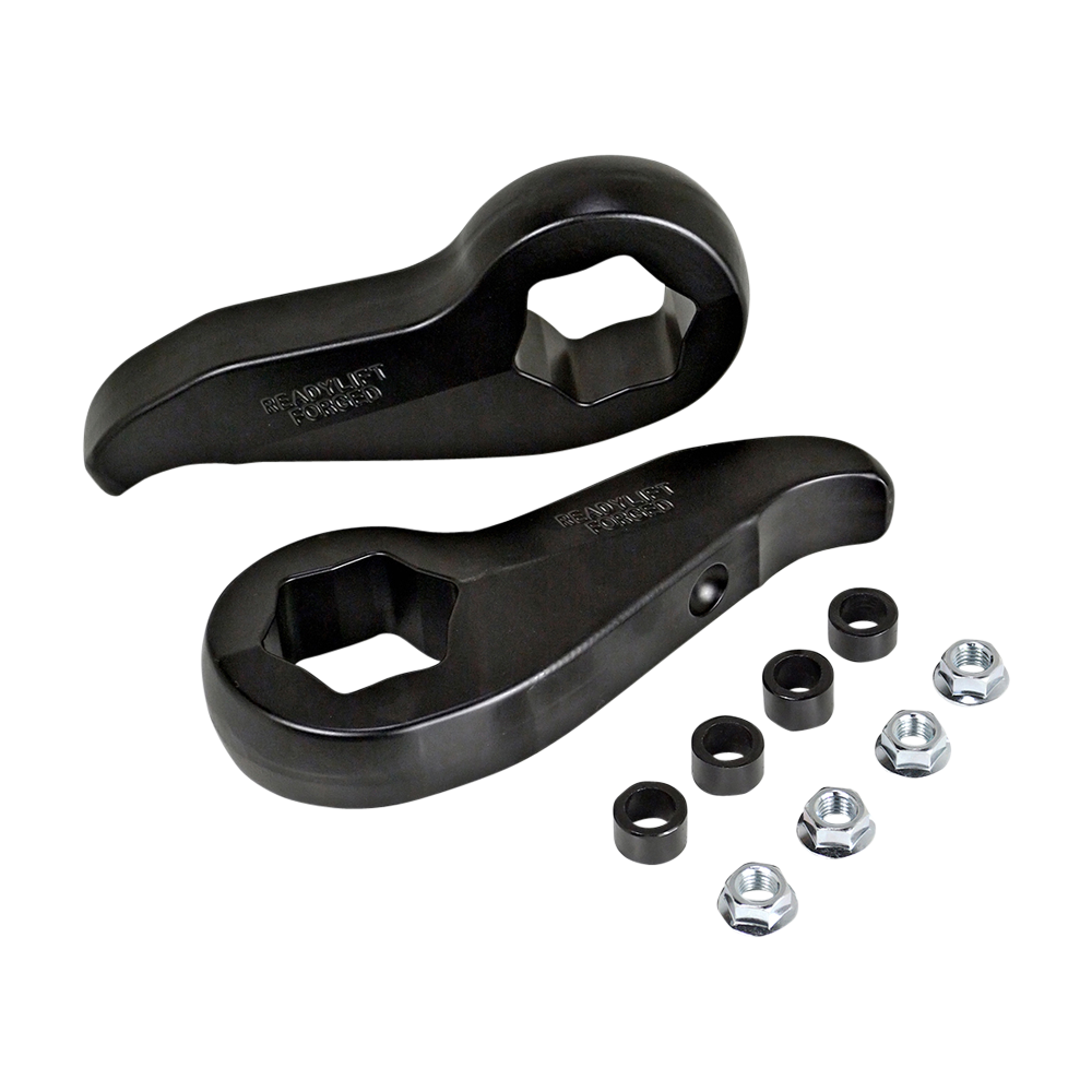 2.25" Front Leveling Kit W/ Forged Torsion Key - GM 2500/3500 HD 2011-2019