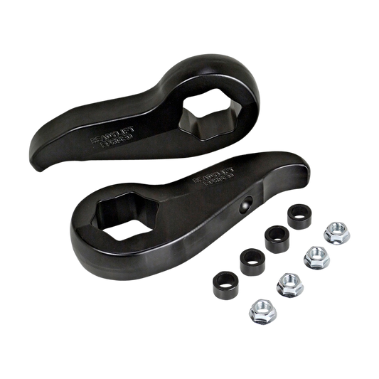 2.25" Front Leveling Kit W/ Control Arms - GM 1500 Truck / SUV 6-Lug 2017-2018