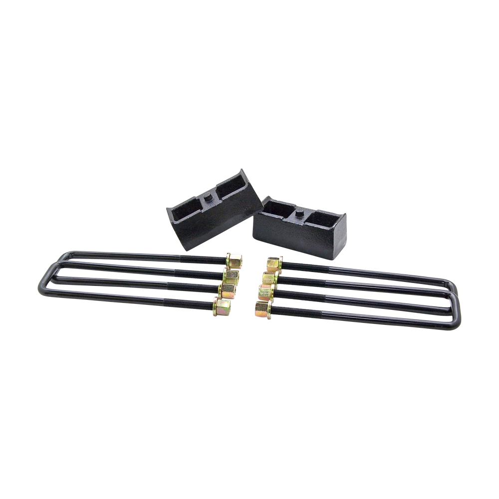 2.25" Rear Block Kit - GM Silverado &amp; Sierra 6-lug 1999-18