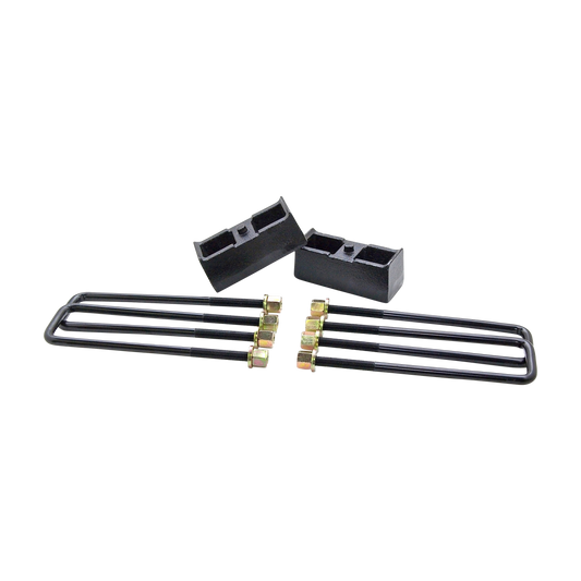 2.25" Rear Block Kit - GM Silverado &amp; Sierra 6-lug 1999-18