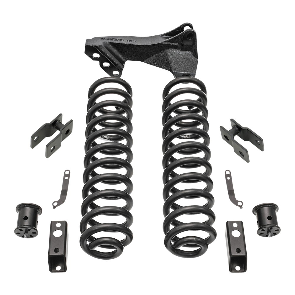 2.5" Coil Spring Front Lift Kit - Ford Super Duty Diesel 4WD 2011-2019
