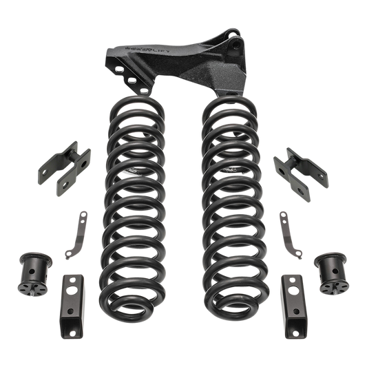 2.5" Coil Spring Front Lift Kit - Ford Super Duty Diesel 4WD 2011-2019