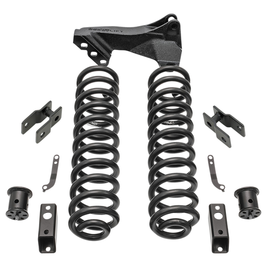 2.5" Coil Spring Front Lift Kit - Ford Super Duty Diesel 4WD 2020-2023